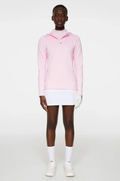 Clearance W Aerial Quarter Zip Hood Golf|Base & Mid Layers