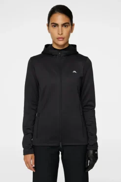 Hot W Aerial Zip Hood Golf|Base & Mid Layers