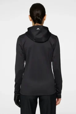 Hot W Aerial Zip Hood Golf|Base & Mid Layers