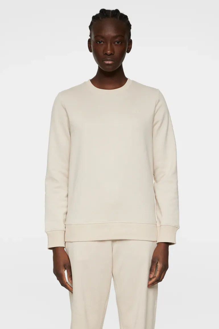 Shop W Alpha Crew Neck Aktiv|Gensere