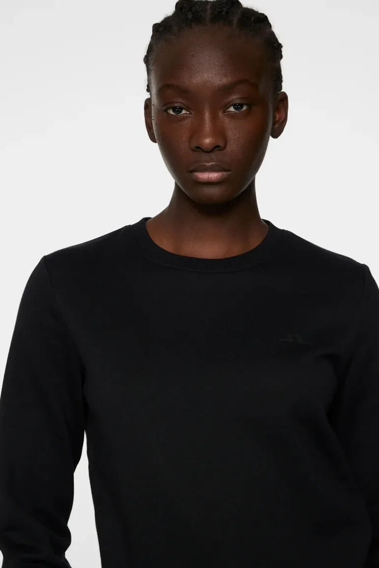 Online W Alpha Crew Neck Gensere|Aktiv
