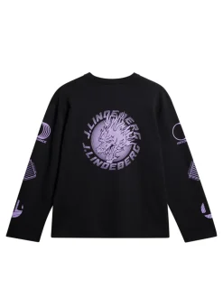 Discount Walsh LS Print T-shirt Tops|T-shirts