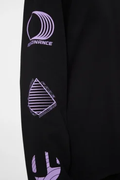 Discount Walsh LS Print T-shirt Tops|T-shirts