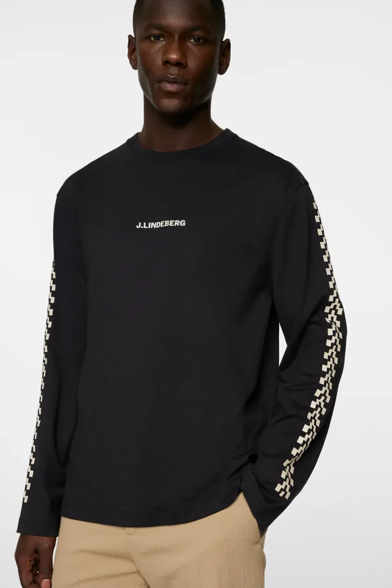 Online Walsh LS Print T-shirt T-shirts|Tops