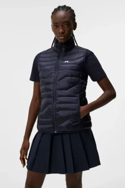 Clearance W Cliff Light Down Vest Vester|Utendørs