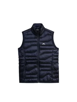 Clearance W Cliff Light Down Vest Vester|Utendørs