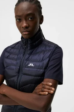 Clearance W Cliff Light Down Vest Vester|Utendørs
