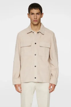 Fashion Wilden Suede Overshirt Jackets|Outerwear