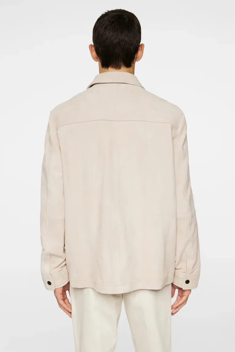 Fashion Wilden Suede Overshirt Jackets|Outerwear