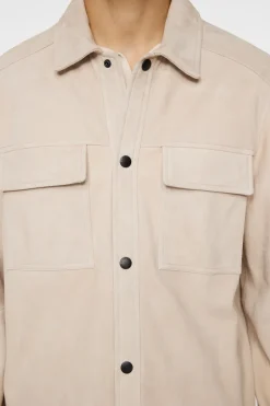 Fashion Wilden Suede Overshirt Jackets|Outerwear