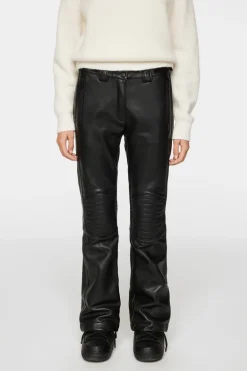 Discount W Stanford Pant Leather Underdeler|Bukser