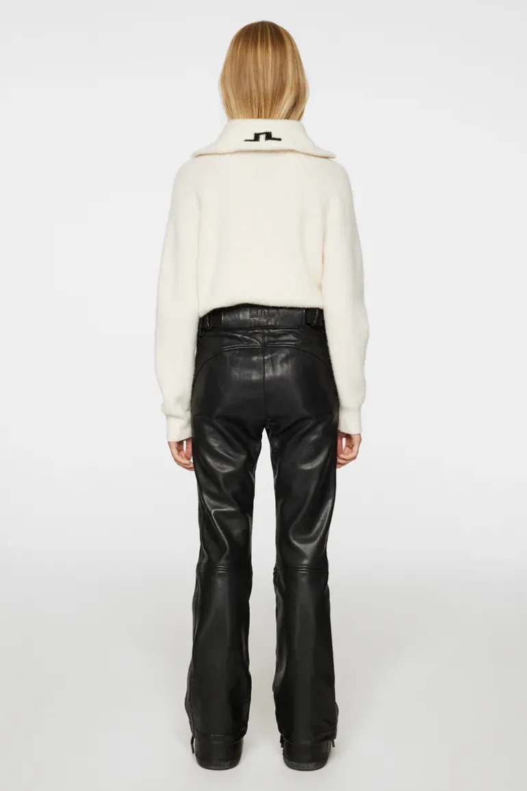 Discount W Stanford Pant Leather Underdeler|Bukser