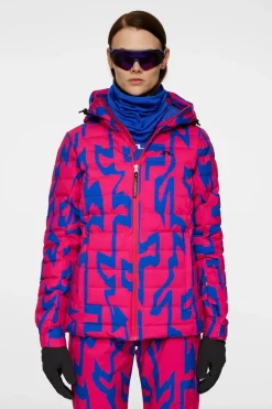 Hot W Thermic Down Jacket Printed Jakker|Jakker