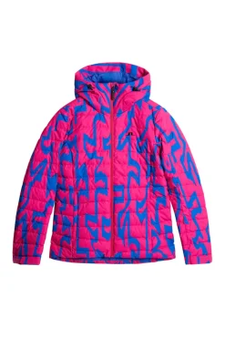 Hot W Thermic Down Jacket Printed Jakker|Jakker