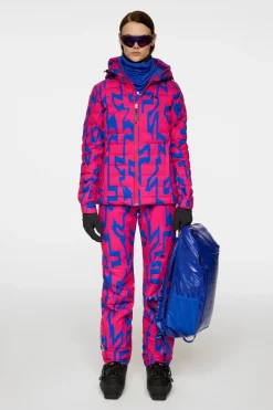Hot W Thermic Down Jacket Printed Jakker|Jakker