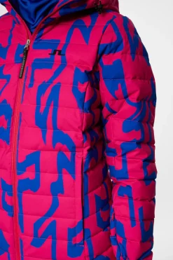 Hot W Thermic Down Jacket Printed Jakker|Jakker
