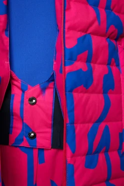 Hot W Thermic Down Jacket Printed Jakker|Jakker